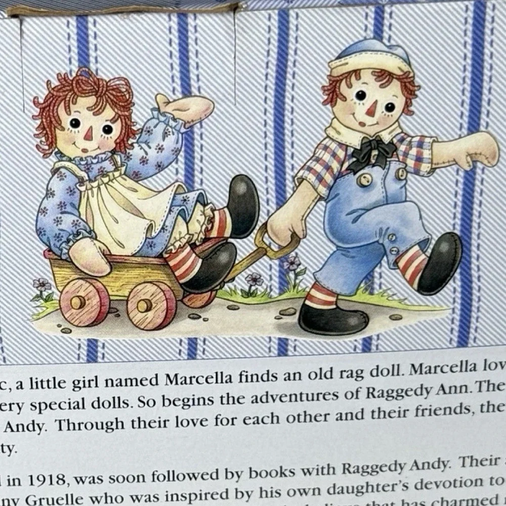Barbie Raggedy Ann‎ & Andy Storybook Favorites Collection 1999 READ